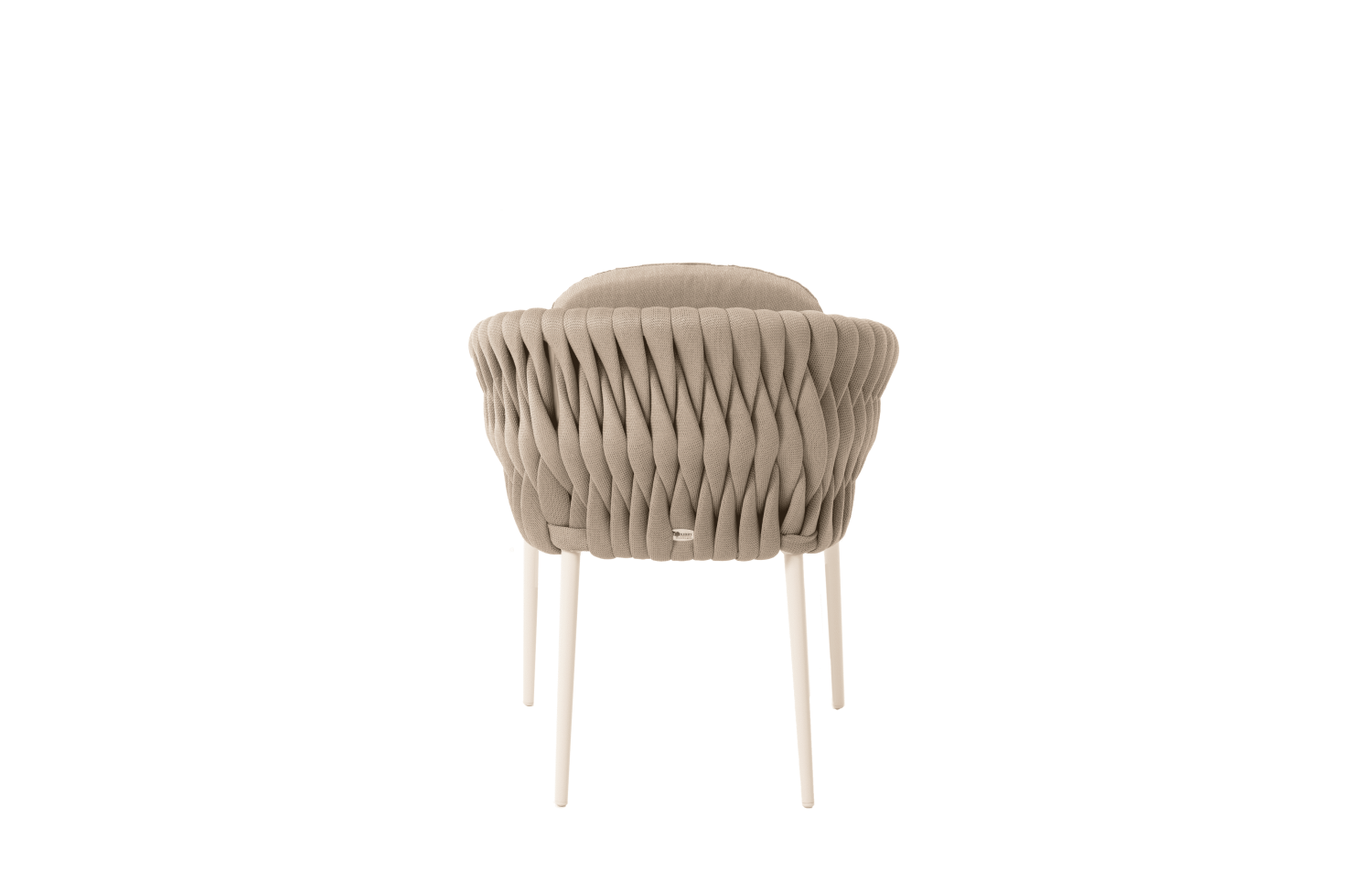 Стілець з підлокітн. (з подушками) SUNART SUN 28T / TAUPE