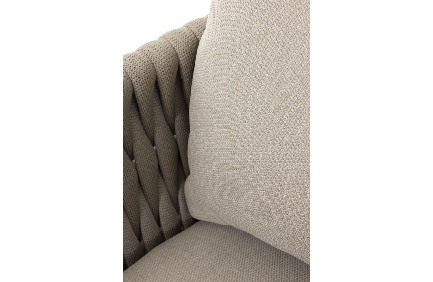 Диван 2-місний (з подушками) SUNART SUN 27T / TAUPE