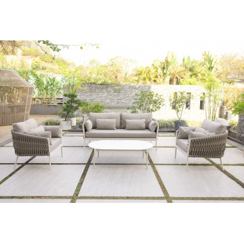 Крісло (з подушками) SUNART SUN 26T / TAUPE