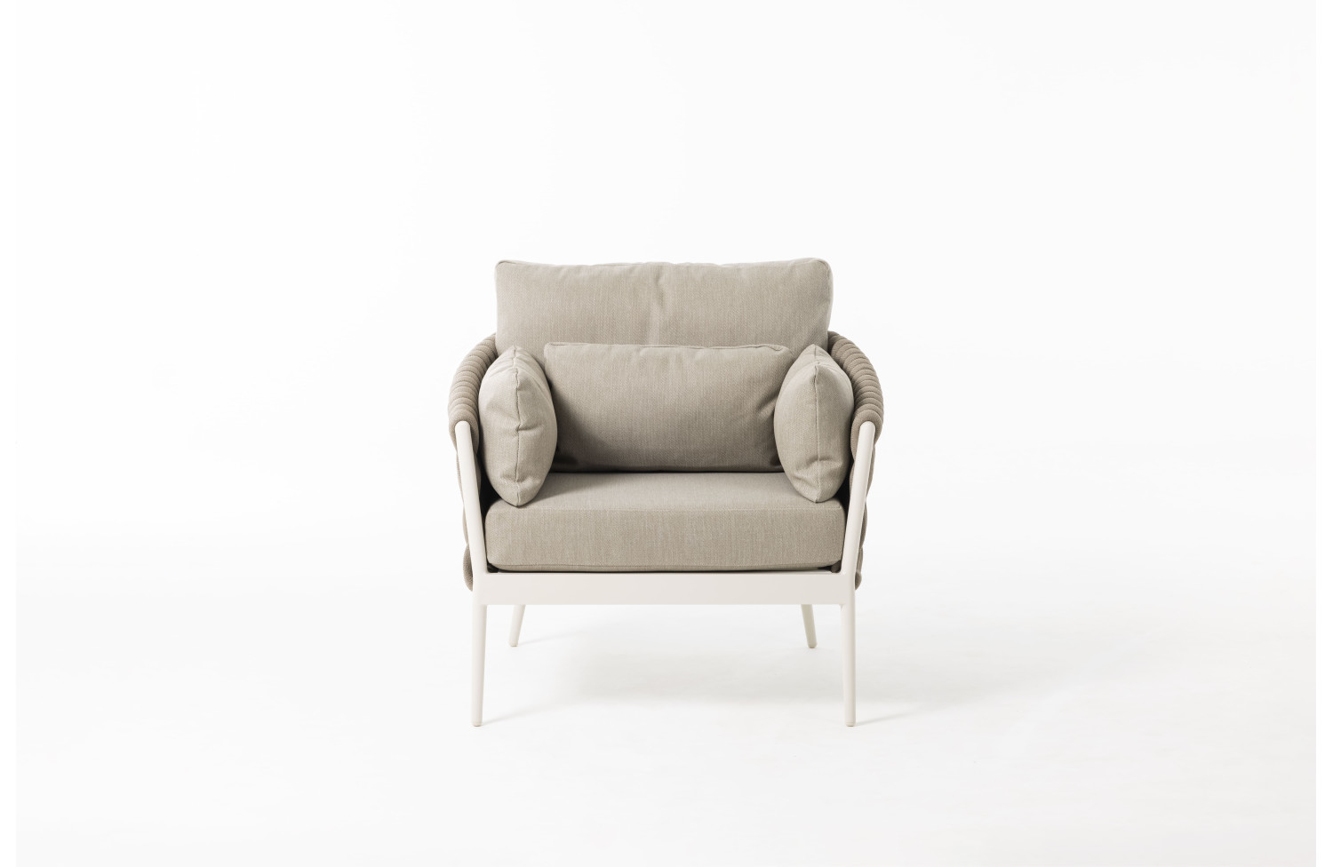 Крісло (з подушками) SUNART SUN 26T / TAUPE