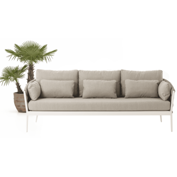 Диван 3-місний (з подушками) SUNART SUN 62T / TAUPE