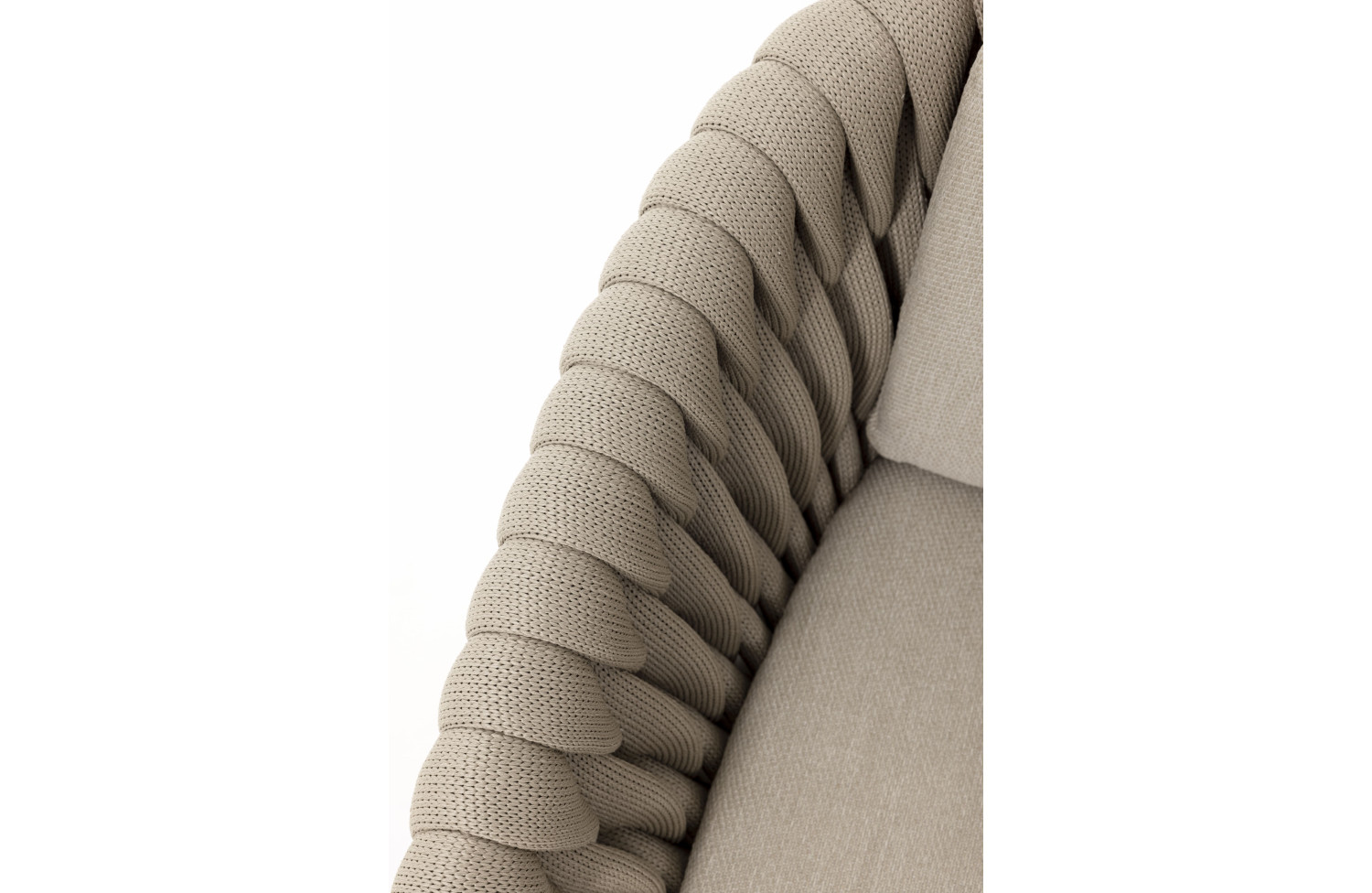 Диван 3-місний (з подушками) SUNART SUN 62T / TAUPE