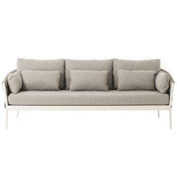 Диван 3-місний (з подушками) SUNART TAUPE SUN 62T / TAUPE