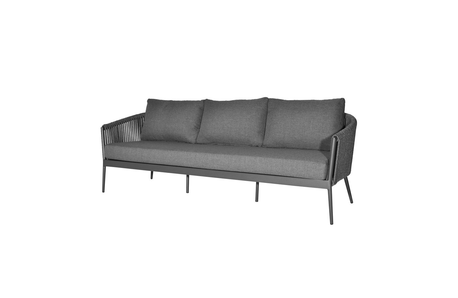 Диван 3-місний (з подушками) SUNART SUN 52S / ANTHRACITE