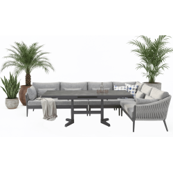 Кутовий комплект (з подушками) SUNART SUN 63S SUN 64S SUN 65S SUN 66S / ANTHRACITE