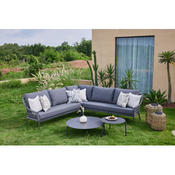 Кутовий комплект (з подушками) SUNART SUN 63S SUN 64S SUN 65S SUN 66S / ANTHRACITE