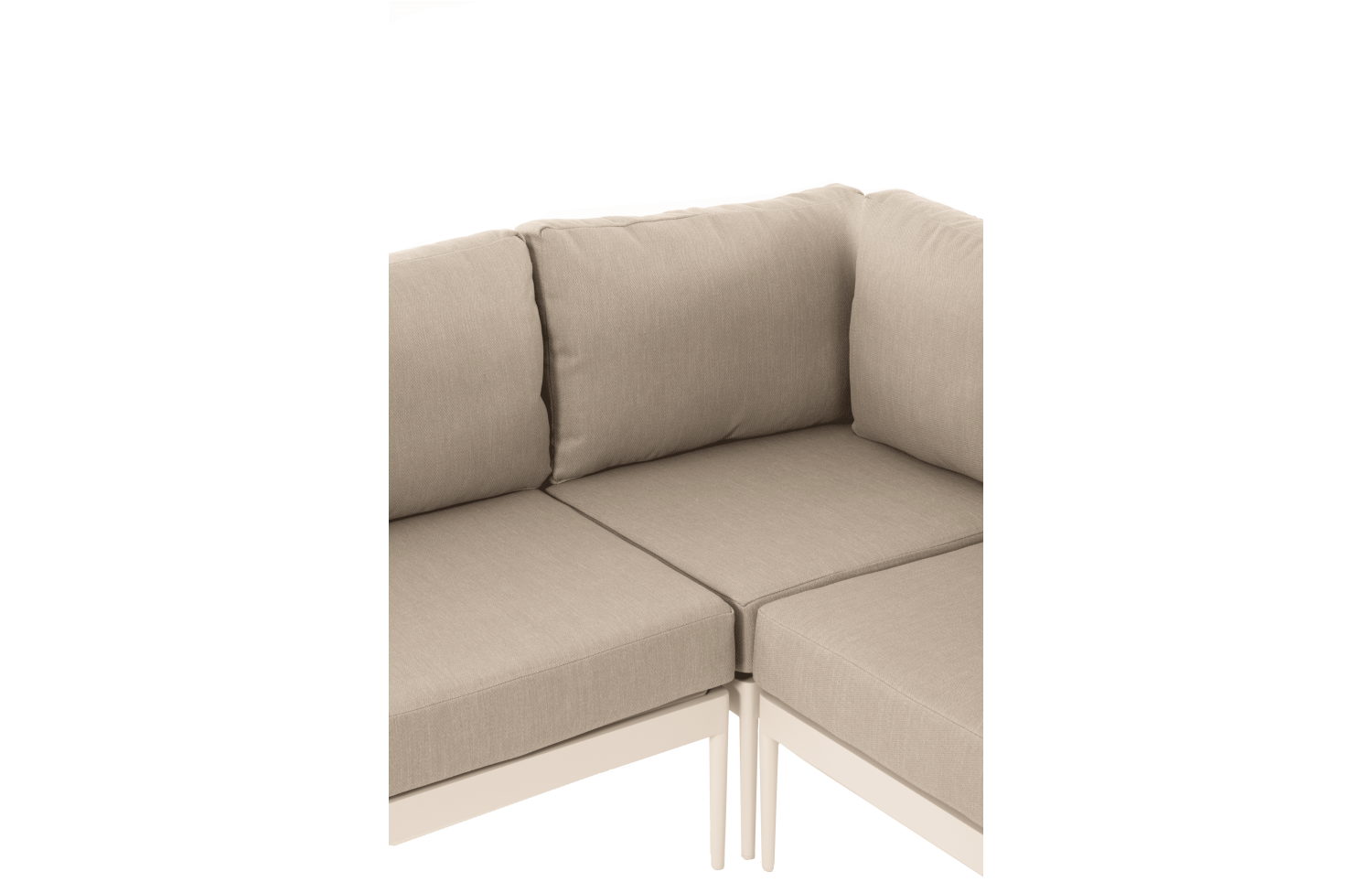 Кутовий комплект (з подушками) SUNART SUN 22T SUN 23T SUN 24T SUN 25T / TAUPE