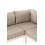Кутовий комплект (з подушками) SUNART SUN 22T SUN 23T SUN 24T SUN 25T / TAUPE
