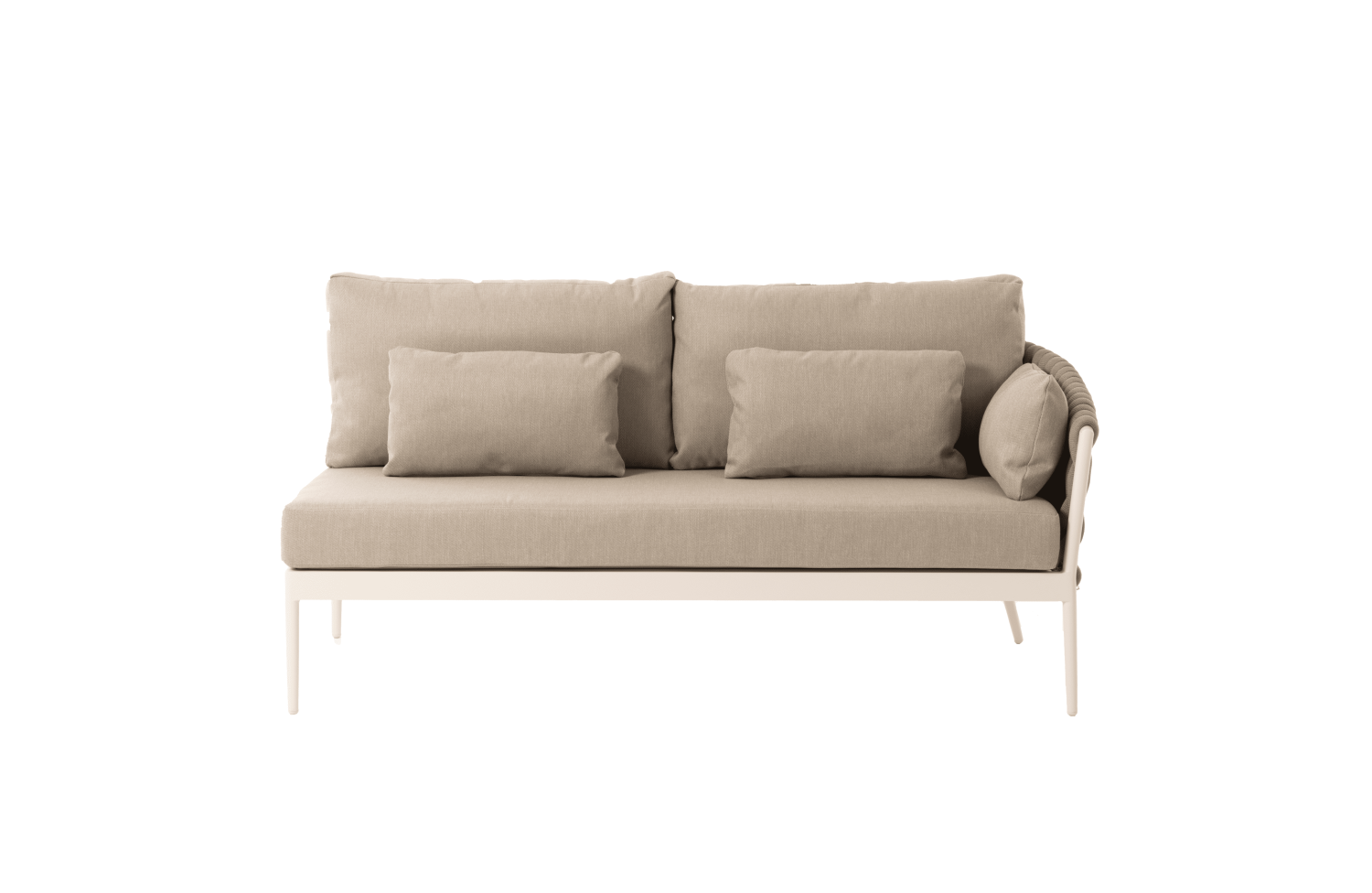 Кутовий комплект (з подушками) SUNART SUN 22T SUN 23T SUN 24T SUN 25T / TAUPE