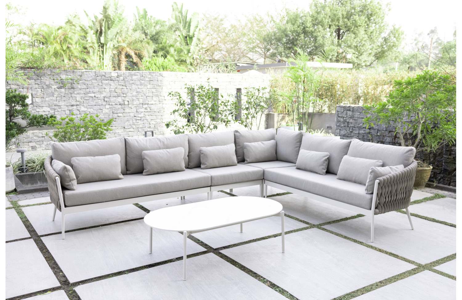 Кутовий комплект (з подушками) SUNART SUN 22T SUN 23T SUN 24T SUN 25T / TAUPE