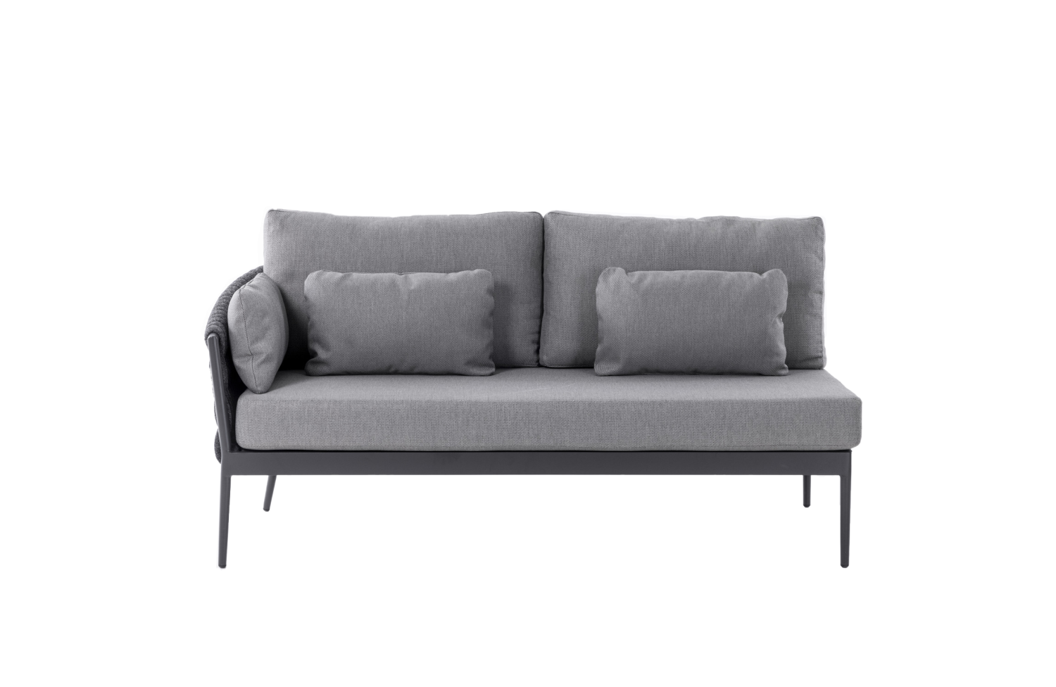 Кутовий комплект (з подушками) SUNART SUN 22BW SUN 23BW SUN 24BW SUN 25BW / ANTHRACITE