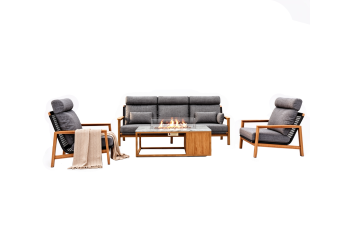 Комплект для відпочинку (з подушками) SUNART REYNE SUN 71N SUN 70N / NATURAL