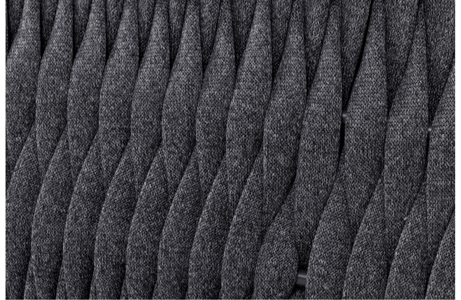 Sofa 3-osobowa (z poduszkami) SUNART SUN 62BW / ANTRACHITE