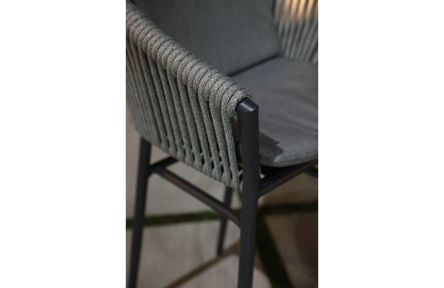 Fotel (z poduszkami) SUNART SUN 54S / ANTHRACITE