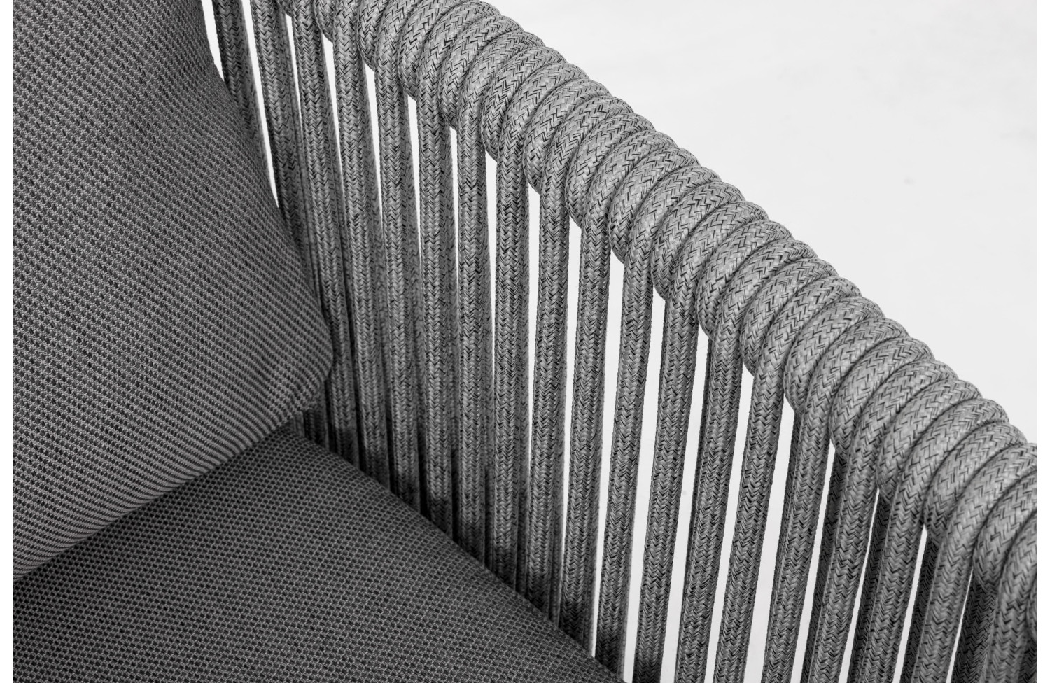 Sofa 3-osobowa (z poduszkami) SUNART SUN 52S / ANTHRACITE