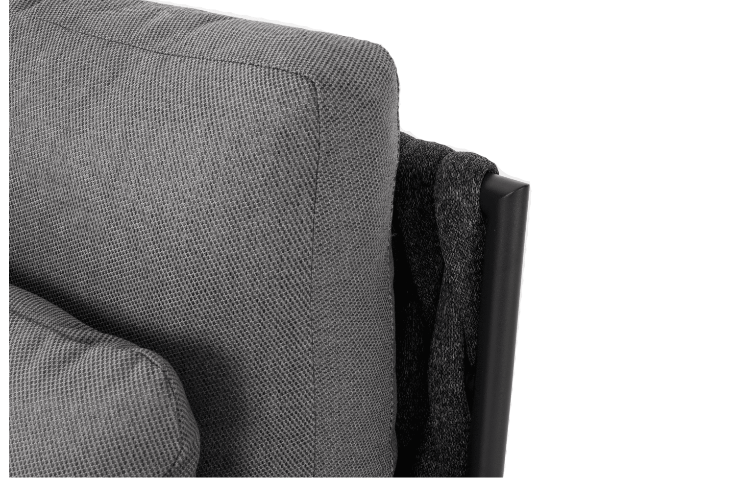 Zestaw narożny dla 5 osób (z poduszkami) SUNART SUN 22BW SUN 23BW SUN 24BW SUN 25BW / ANTHRACITE