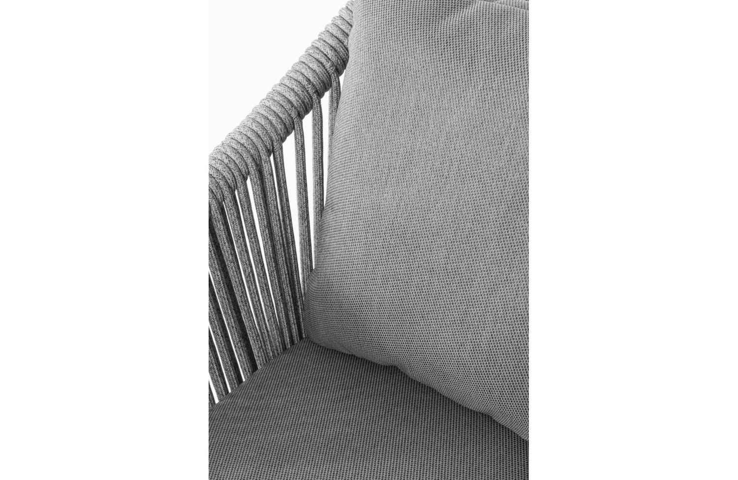 Dining Armchair (with cushions) SUNART SUN 57S / ANTHRACITE