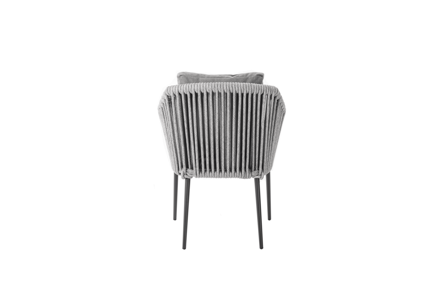 Dining Armchair (with cushions) SUNART SUN 57S / ANTHRACITE