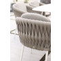 Dining Armchair (with cushions) SUNART SUN 28T / TAUPE