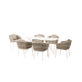 Dining Armchair (with cushions) SUNART SUN 28T / TAUPE