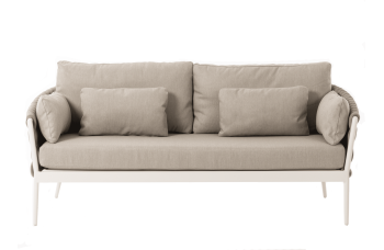 2-Seater Sofa (with cushions) SUNART SUN 27T / TAUPE