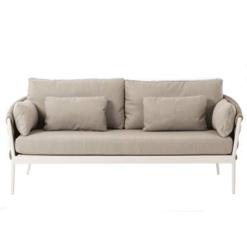 2-Seater Sofa (with cushions) SUNART SUN 27T / TAUPE