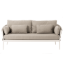 2-Seater Sofa (with cushions) SUNART SUN 27T / TAUPE