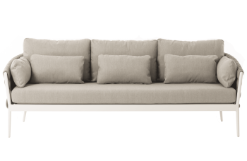 3-Seater Sofa (with cushions) SUNART TAUPE SUN 62T / TAUPE