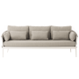 3-Seater Sofa (with cushions) SUNART TAUPE SUN 62T / TAUPE