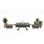 3-Seater Sofa (with cushions) SUNART SUN 52S / ANTHRACITE