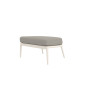 Footrest (with cushions) SUNART TAUPE SUN 76T / TAUPE