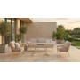 3-Seater Sofa (with cushions) SUNART SUN 52T / TAUPE