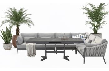 Coner set (with cushison) SUNART SUN 63S SUN 64S SUN 65S SUN 66S / ANTHRACITE