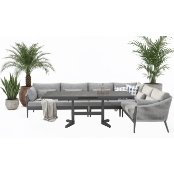 Coner set (with cushison) SUNART SUN 63S SUN 64S SUN 65S SUN 66S / ANTHRACITE