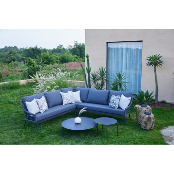 Coner set (with cushison) SUNART SUN 63S SUN 64S SUN 65S SUN 66S / ANTHRACITE