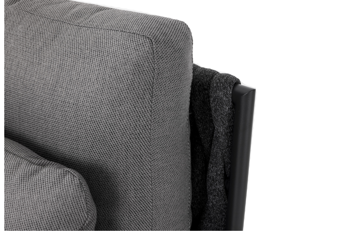 Coner set (with cushison) SUNART SUN 22BW SUN 23BW SUN 24BW SUN 25BW / ANTHRACITE