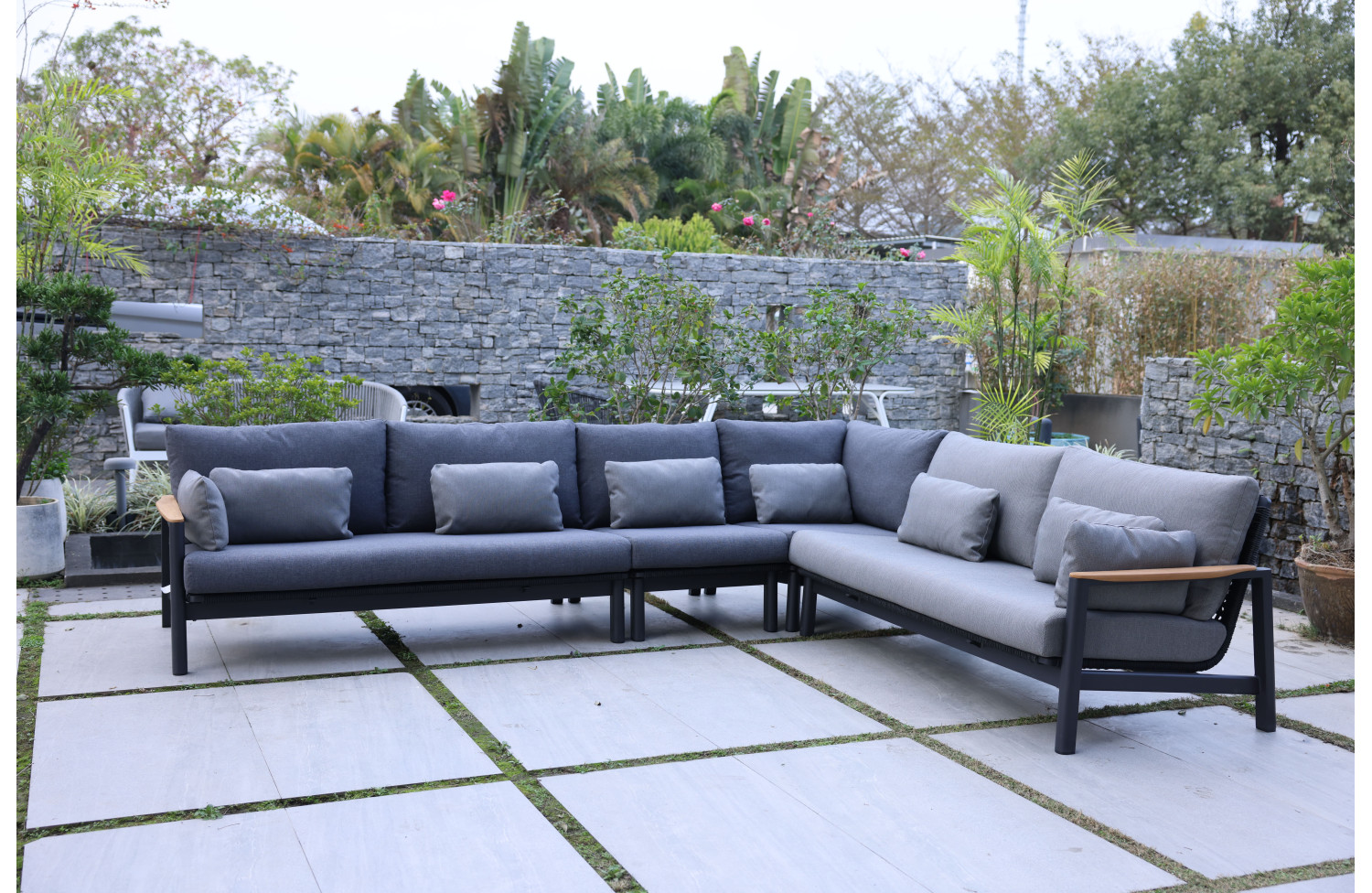 Coner set (with cushison) SUNART REYNE SUN 72G SUN 73G SUN 74G SUN 75G / ANTHRACITE