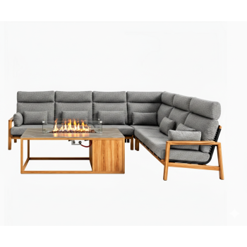 Coner set (with cushison) SUNART REYNE SUN 72N SUN 73N SUN 74N SUN 75N / NATURAL