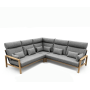Coner set (with cushison) SUNART REYNE SUN 72N SUN 73N SUN 74N SUN 75N / NATURAL