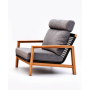 Lounge set (with cushions) SUNART REYNE SUN 71N SUN 70N / NATURAL