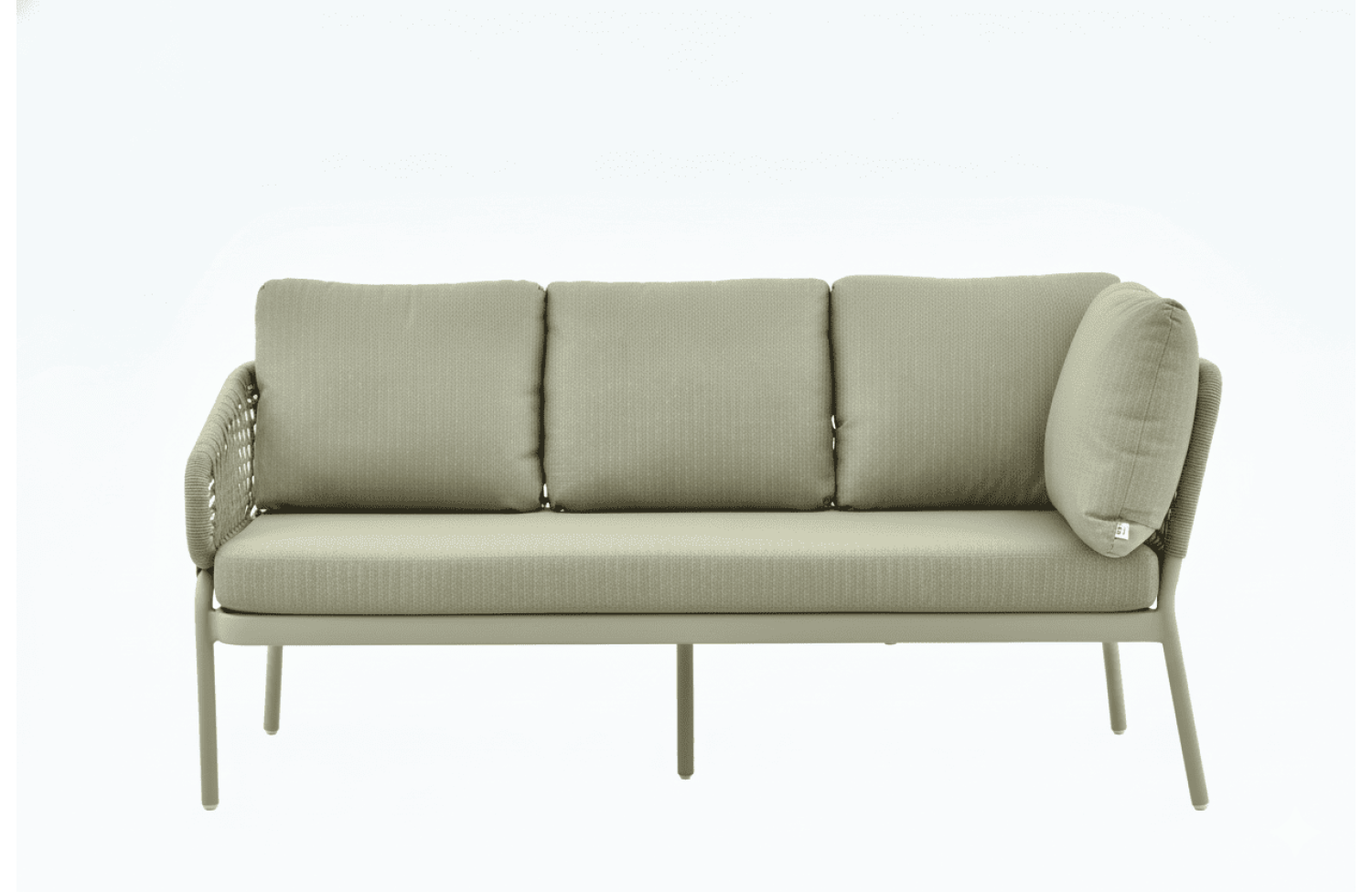 Dining corner set LEFT (with cushions) SKANDI SK 38T (L) / SK 40T / TAUPE