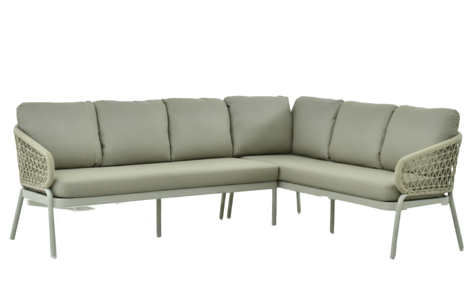 Обідній кутовий комплект ПРАВИЙ (з подушками) SKANDI SK 38T (R) / SK 40T / TAUPE