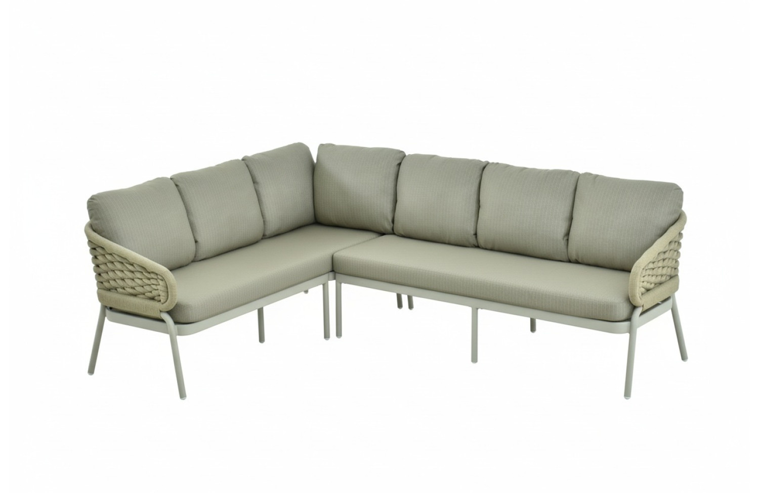 Обідній кутовий комплект ЛІВИЙ (з подушками) SKANDI SK 39T (L) / SK 40T / TAUPE