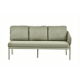 Обідній кутовий комплект ЛІВИЙ (з подушками) SKANDI SK 39T (L) / SK 40T / TAUPE