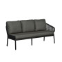 Обідній кутовий комплект ЛІВИЙ (з подушками) SKANDI SK 38G (L) / SK 40G / ANTHRACITE