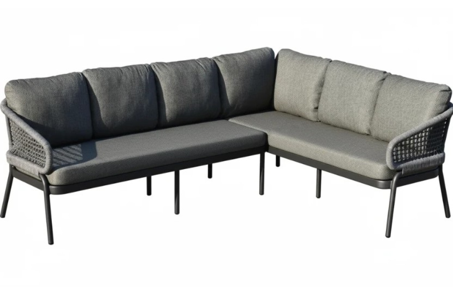 Обідній кутовий комплект ПРАВИЙ (з подушками) SKANDI SK 38G (R) / SK 40G / ANTHRACITE