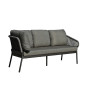 Обідній кутовий комплект ПРАВИЙ (з подушками) SKANDI SK 38G (R) / SK 40G / ANTHRACITE
