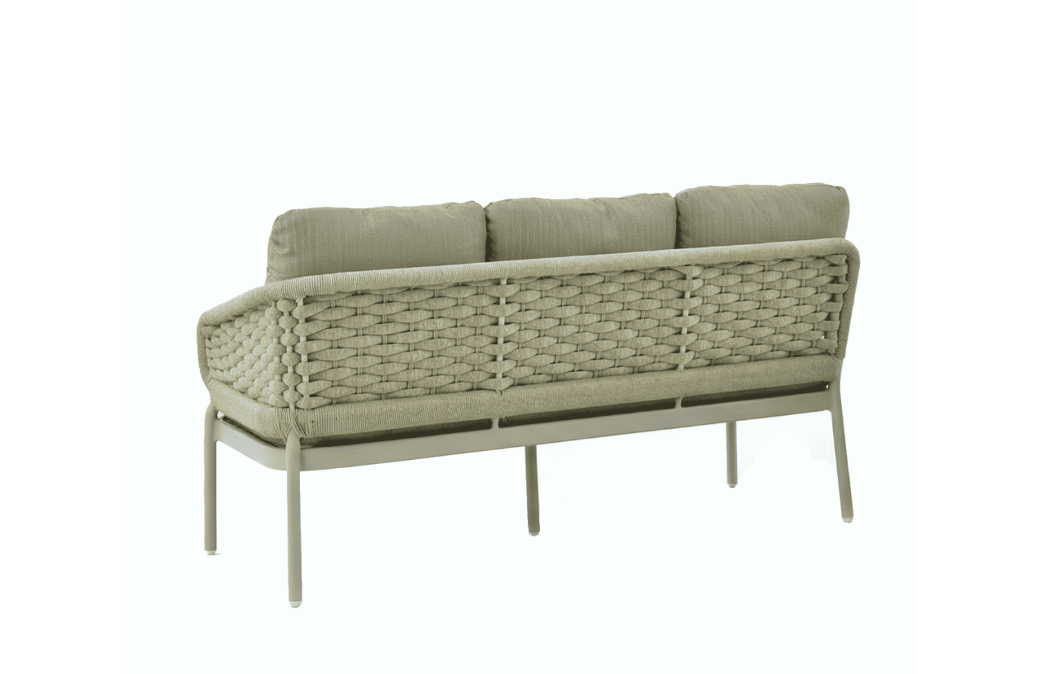 Dining corner set LEFT (with cushions) SKANDI SK 39T (L) / SK 40T / TAUPE