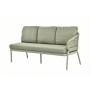 Dining corner set LEFT (with cushions) SKANDI SK 39T (L) / SK 40T / TAUPE