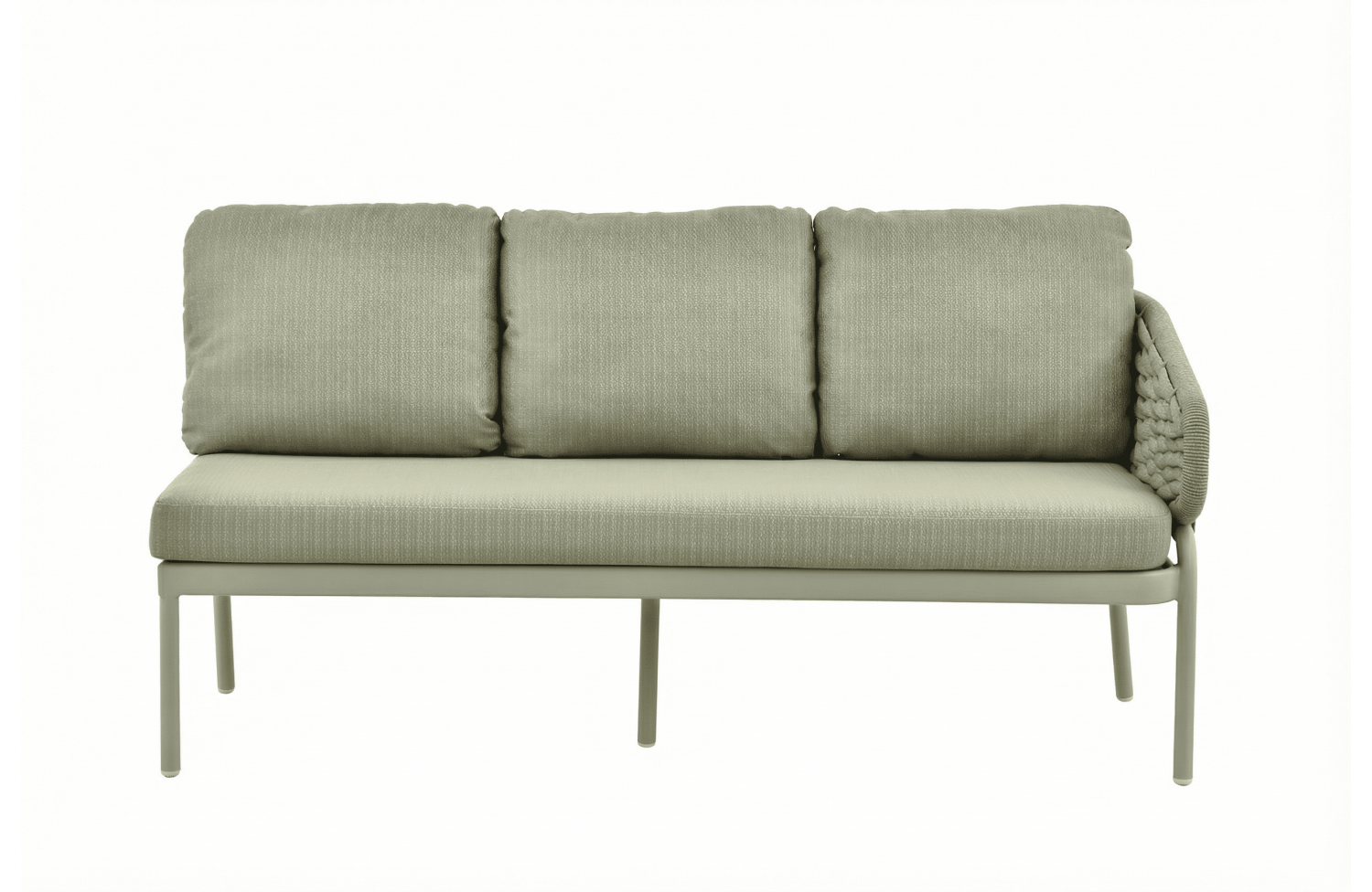 Dining corner set LEFT (with cushions) SKANDI SK 39T (L) / SK 40T / TAUPE